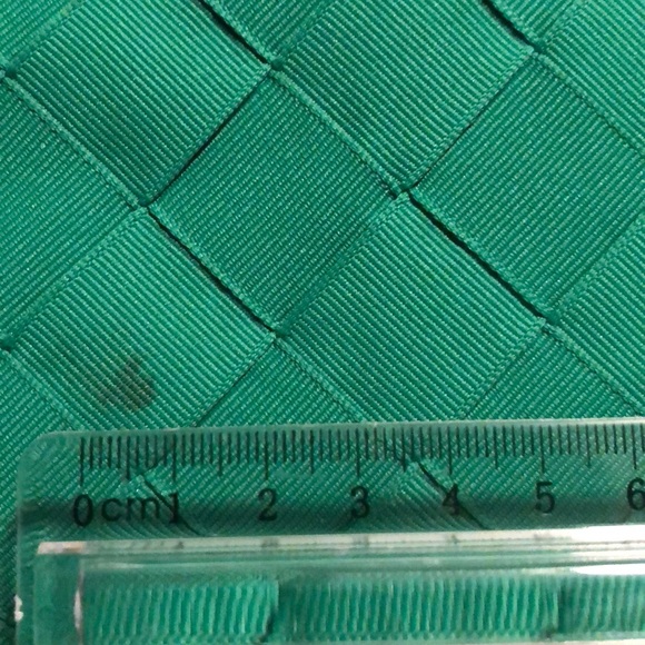 Vintage Ribbon Purse 1970s Babs’ of Winnetka - Picture 6 of 7